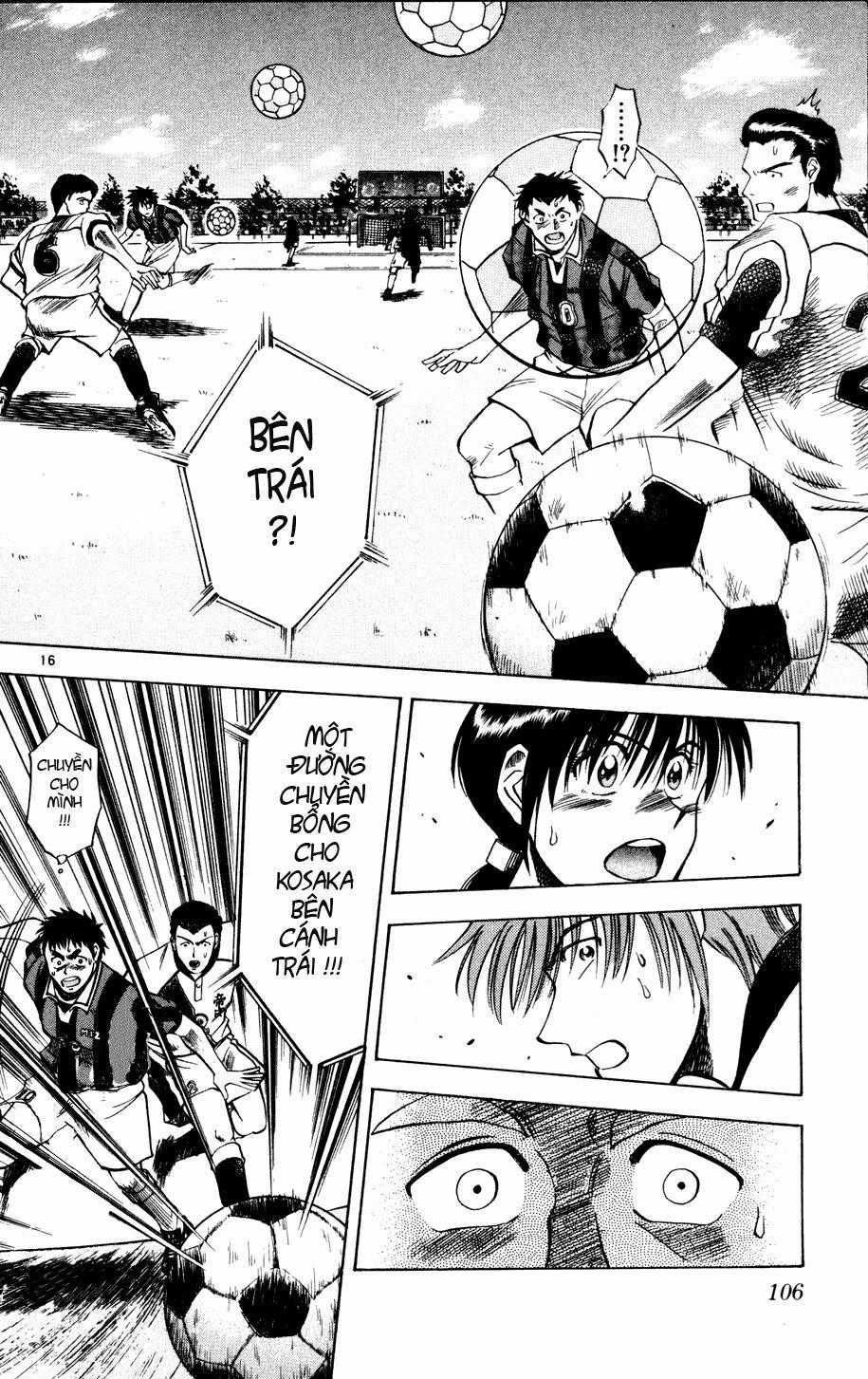 Fantasista Chapter 4 trang 15