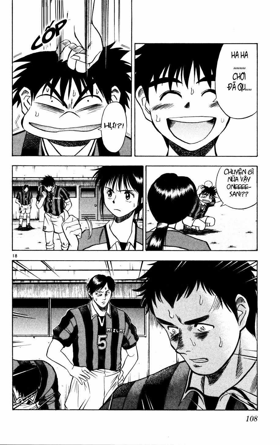 Fantasista Chapter 4 trang 17