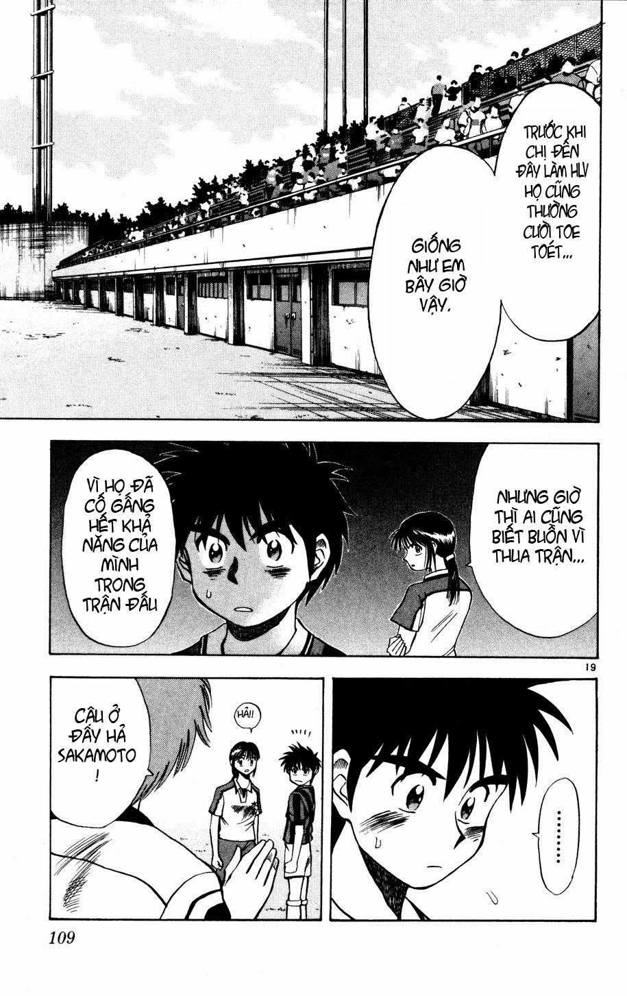 Fantasista Chapter 4 trang 18