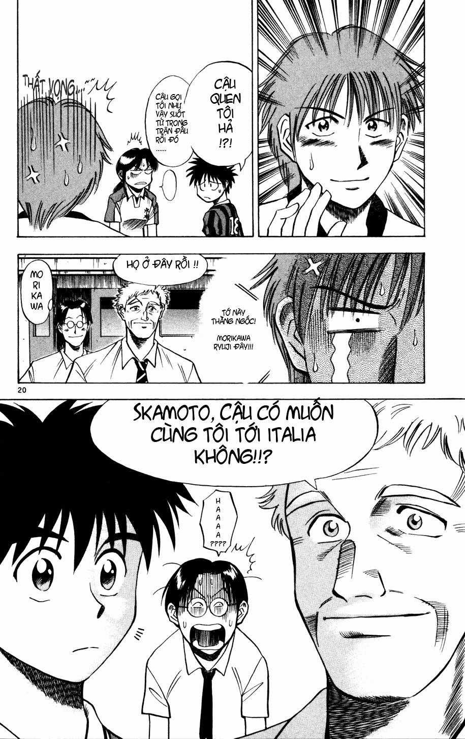 Fantasista Chapter 4 trang 19