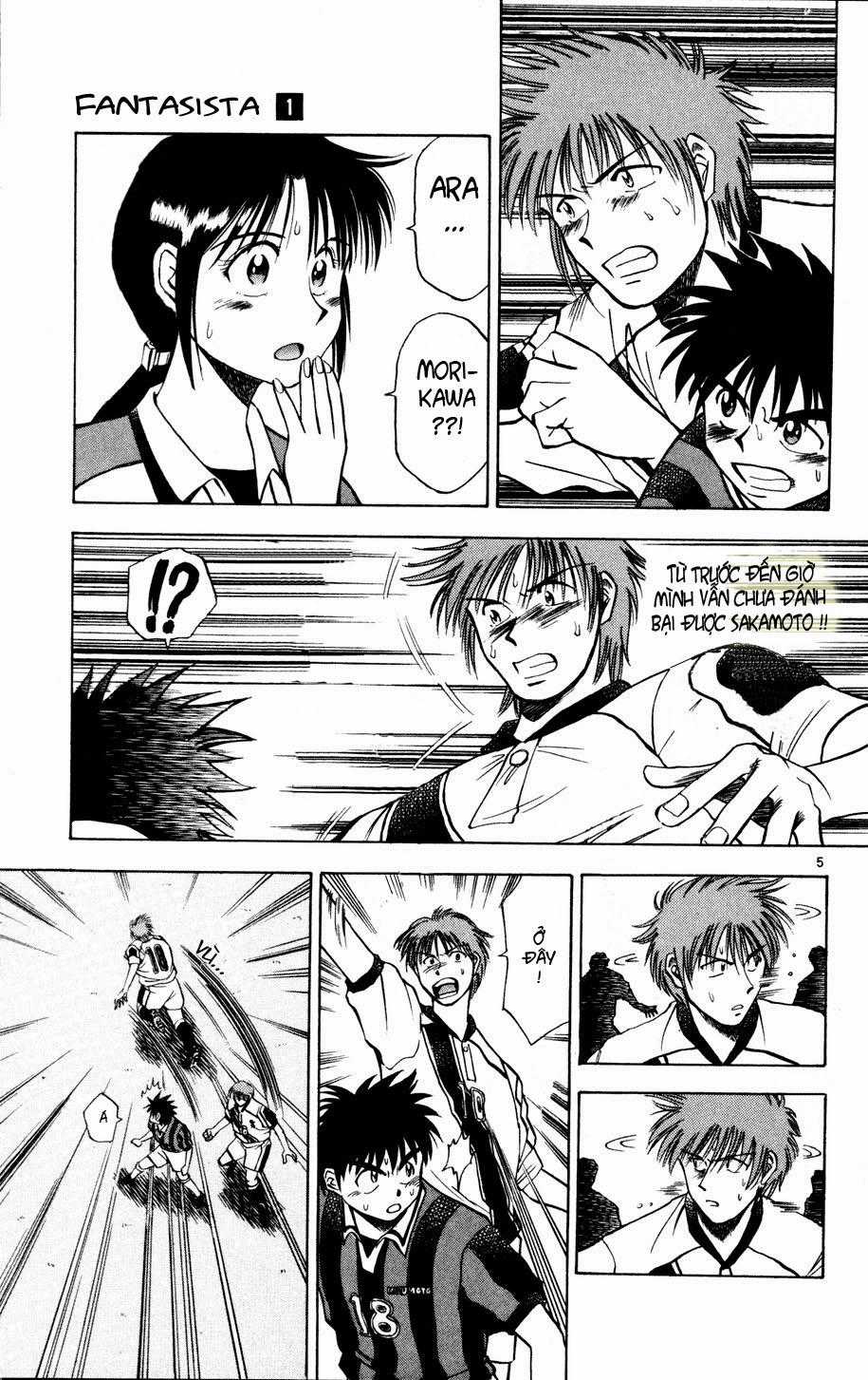 Fantasista Chapter 4 trang 5