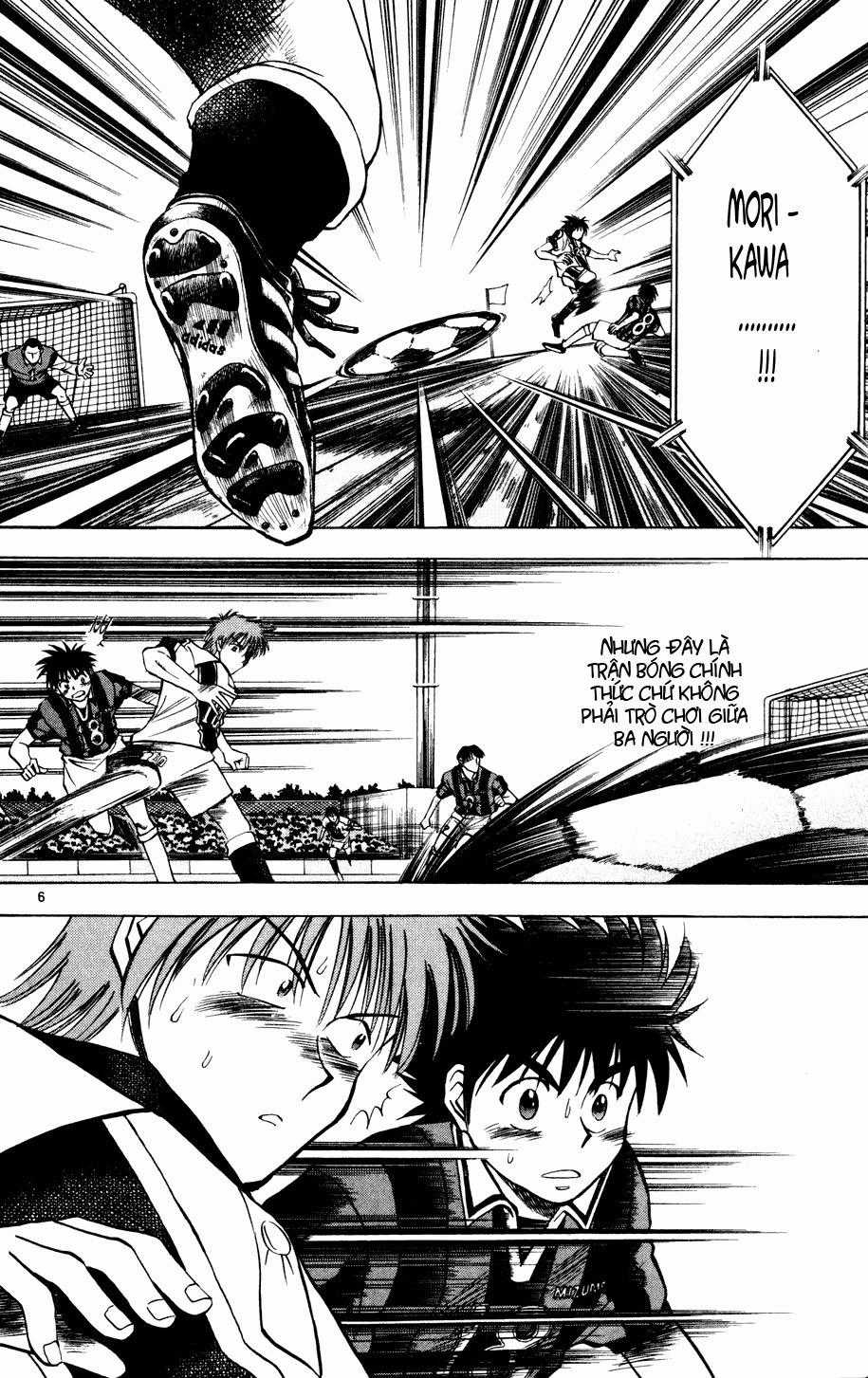 Fantasista Chapter 4 trang 6