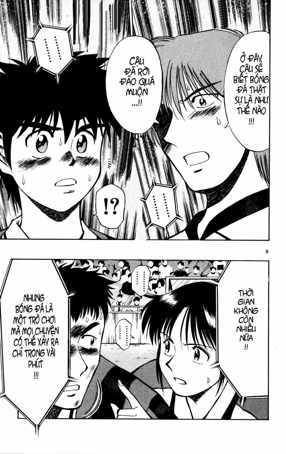 Fantasista Chapter 4 trang 9