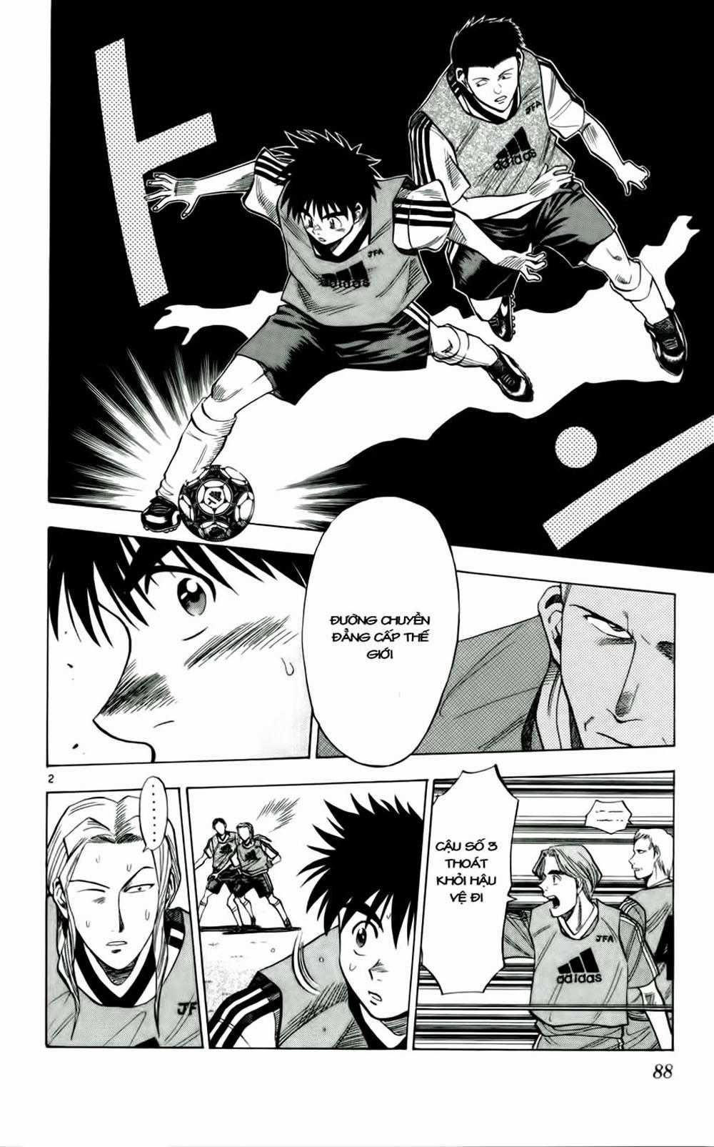 Fantasista Chapter 40 trang 1