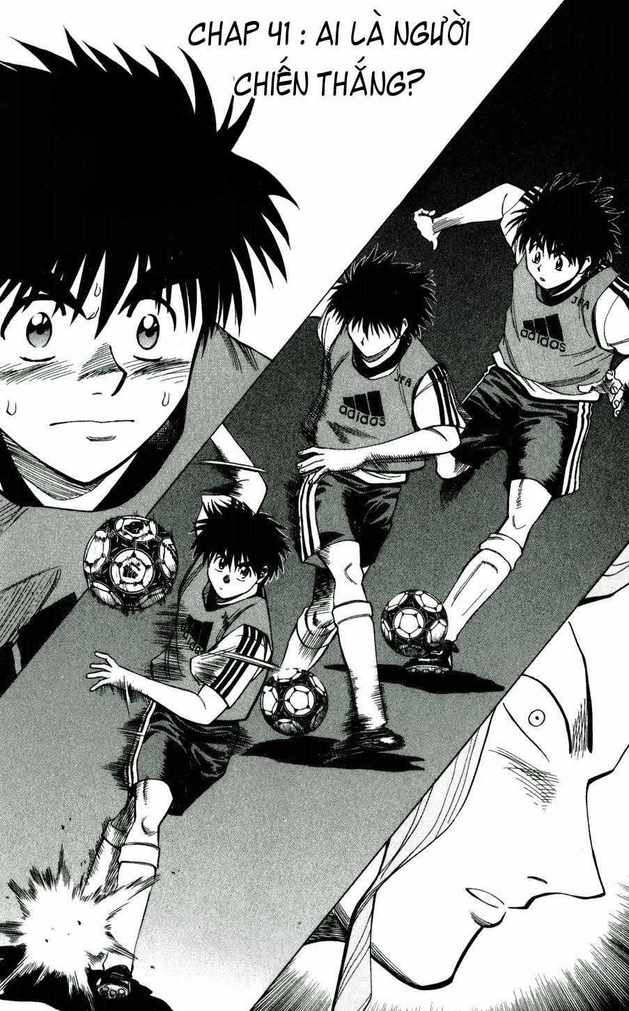 Fantasista Chapter 41 trang 0