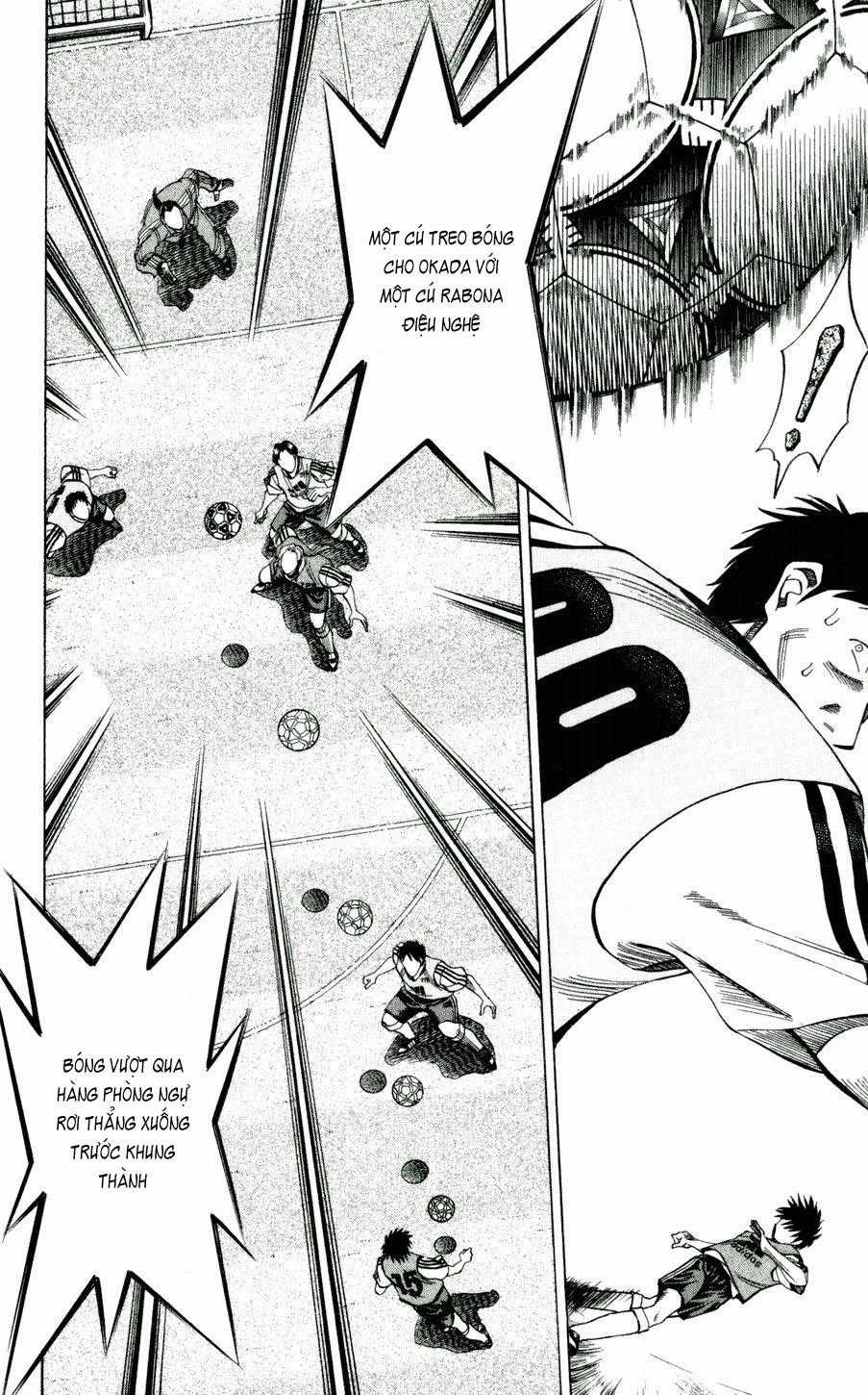 Fantasista Chapter 41 trang 1