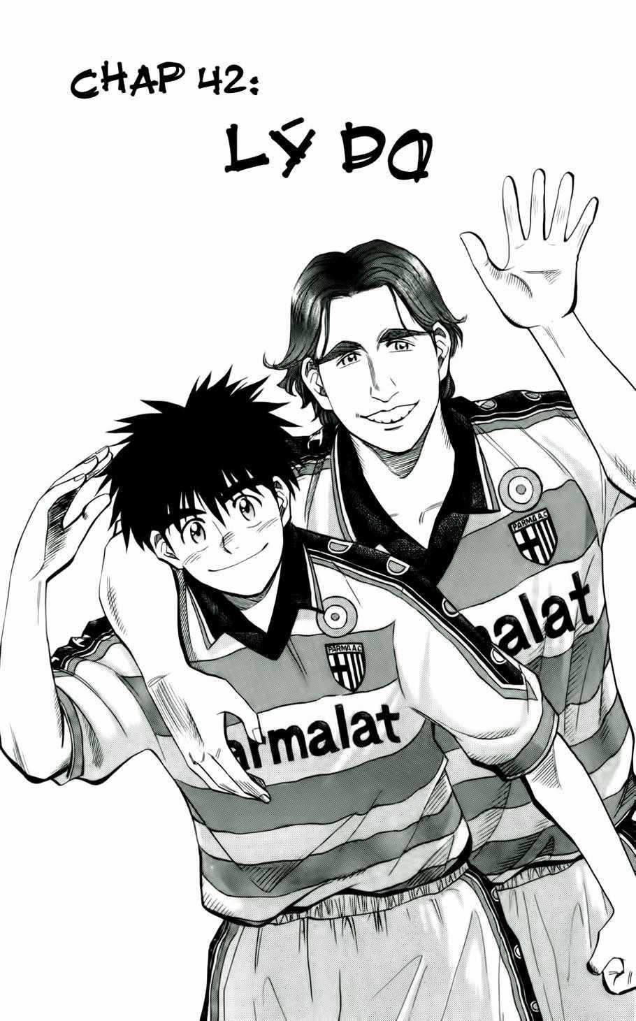 Fantasista Chapter 42 trang 0
