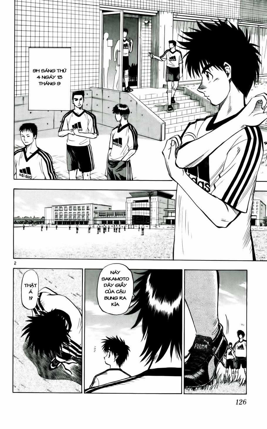 Fantasista Chapter 42 trang 1