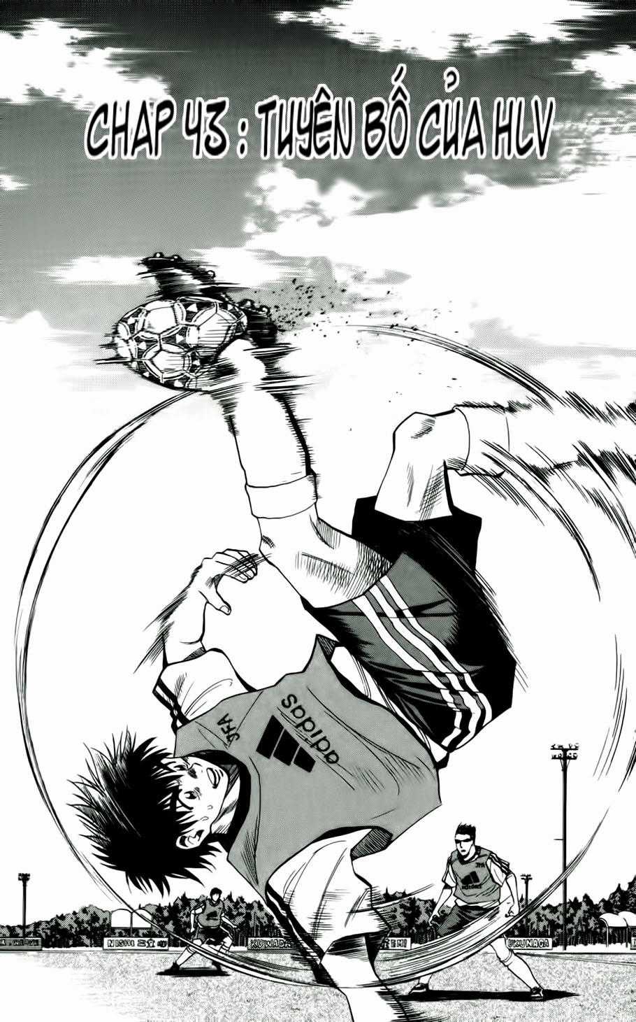 Fantasista Chapter 43 trang 0