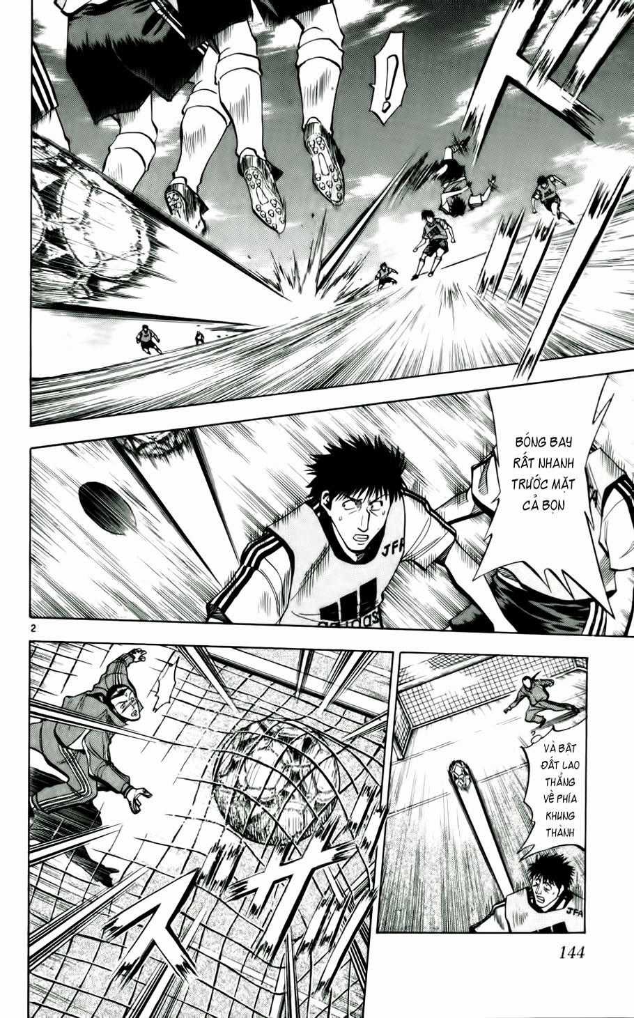 Fantasista Chapter 43 trang 1