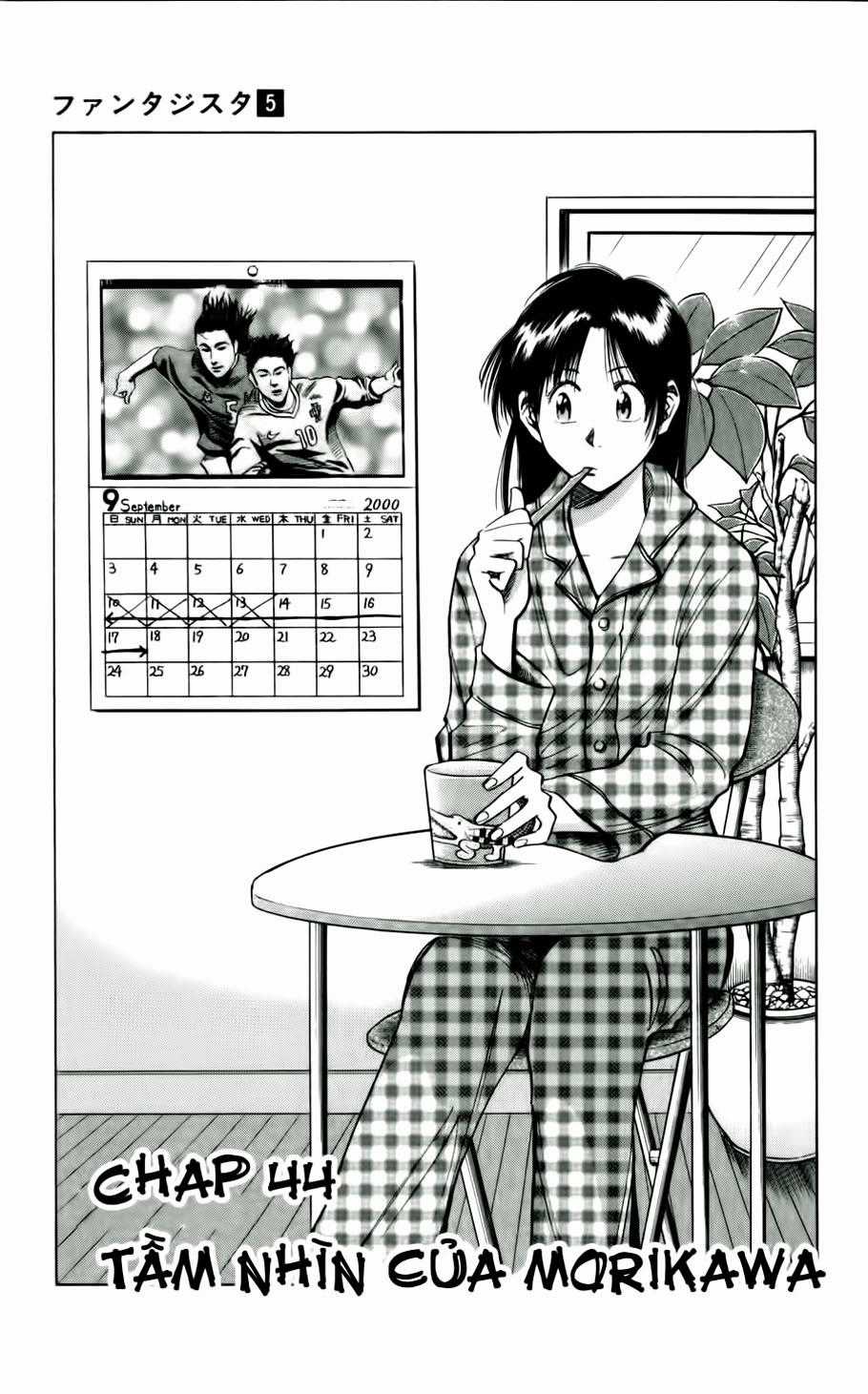 Fantasista Chapter 44 trang 0