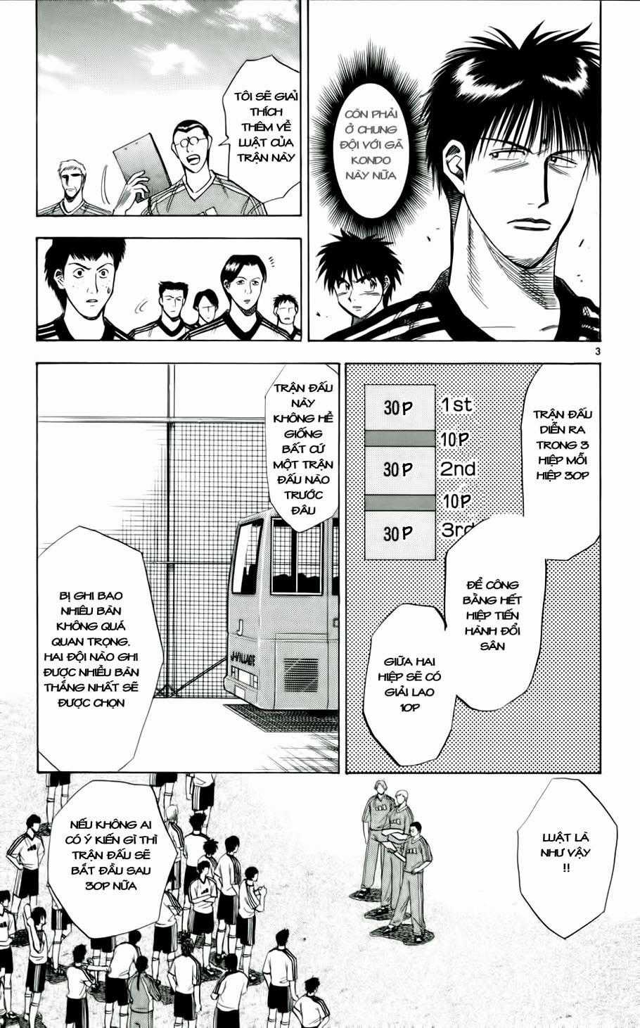 Fantasista Chapter 44 trang 1