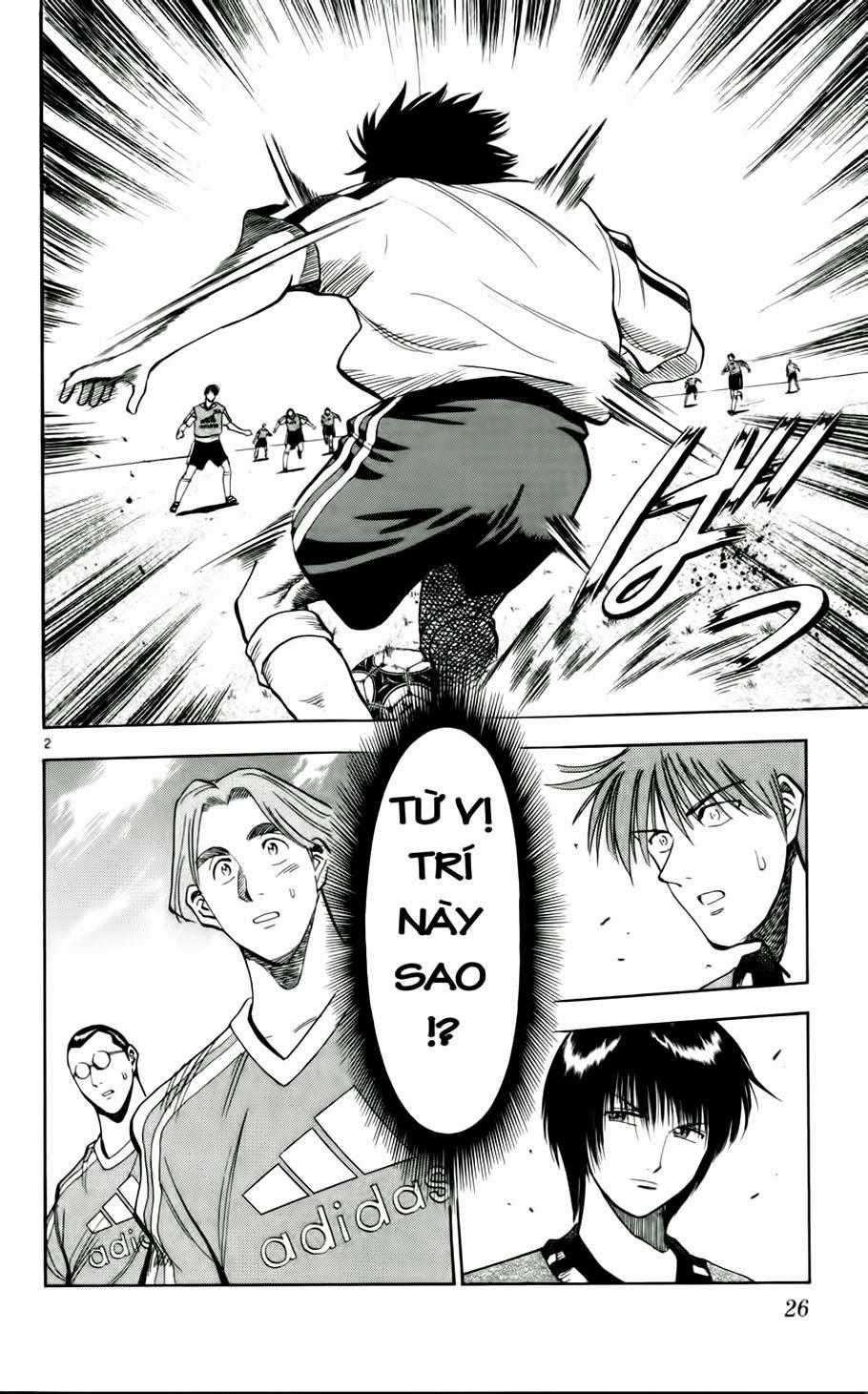 Fantasista Chapter 46 trang 1