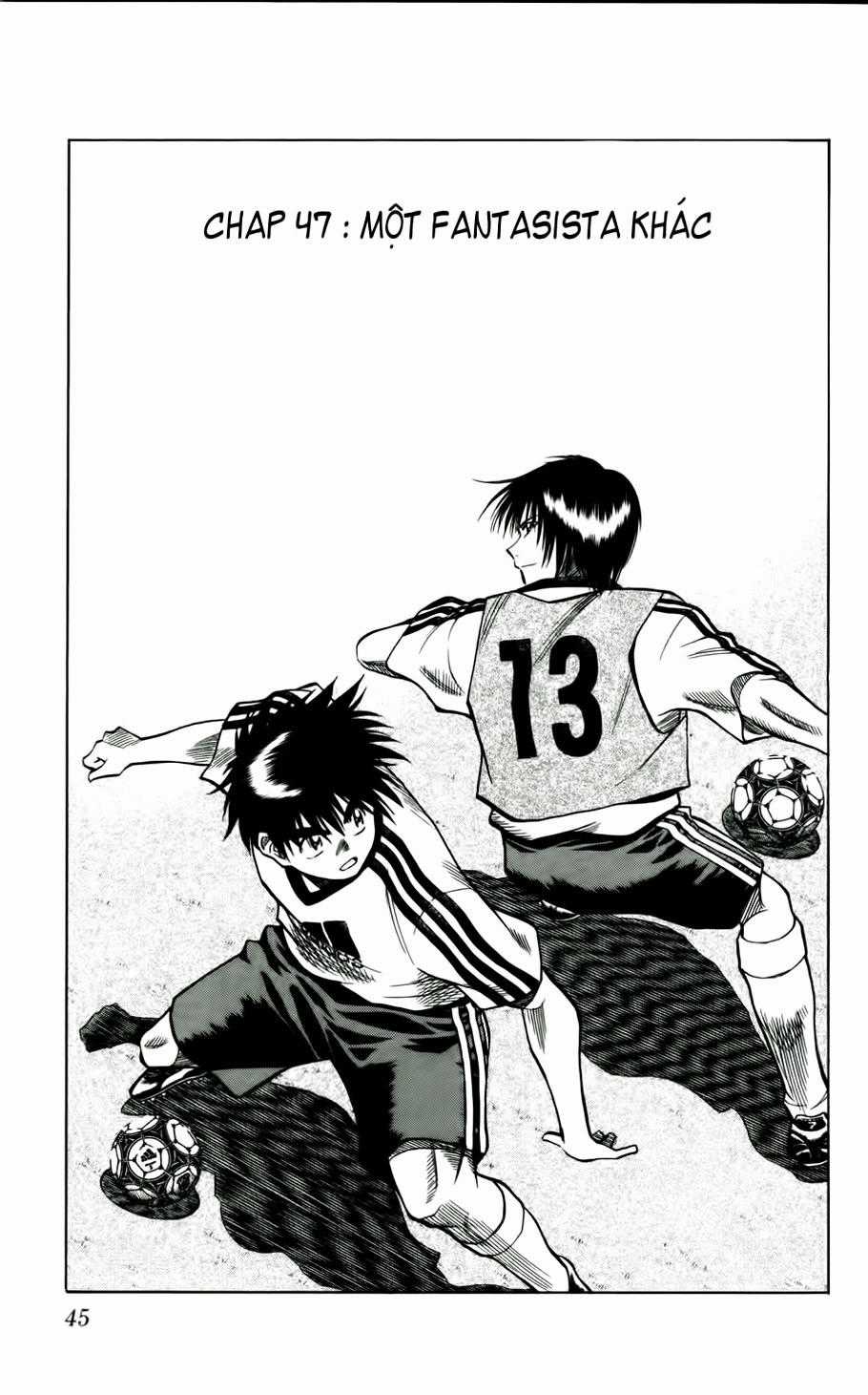 Fantasista Chapter 47 trang 1