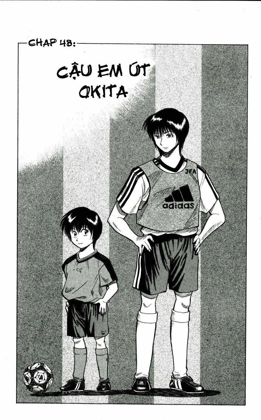 Fantasista Chapter 48 trang 1