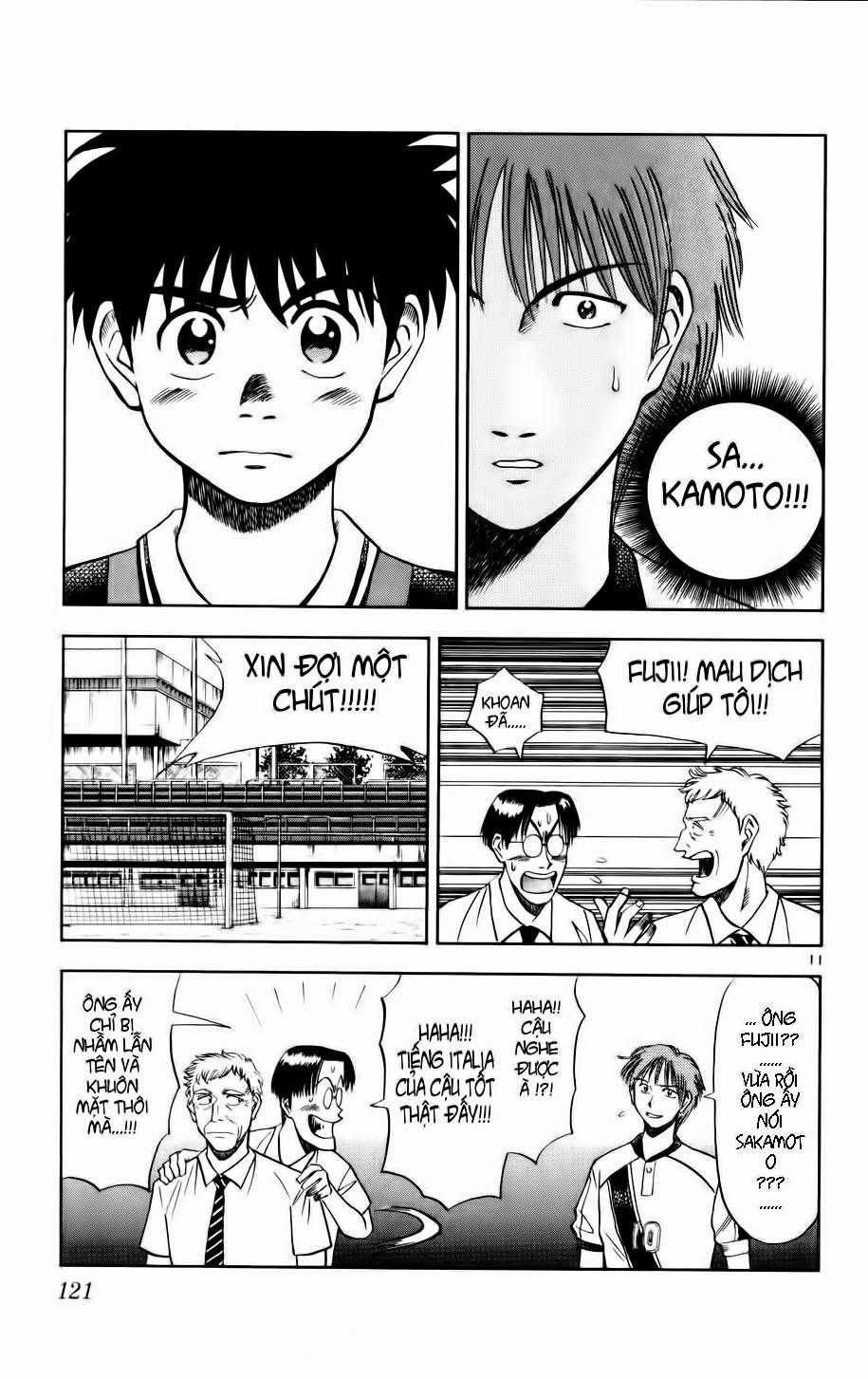 Fantasista Chapter 5 trang 10