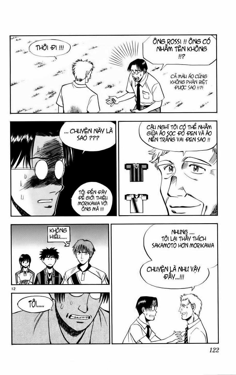 Fantasista Chapter 5 trang 11