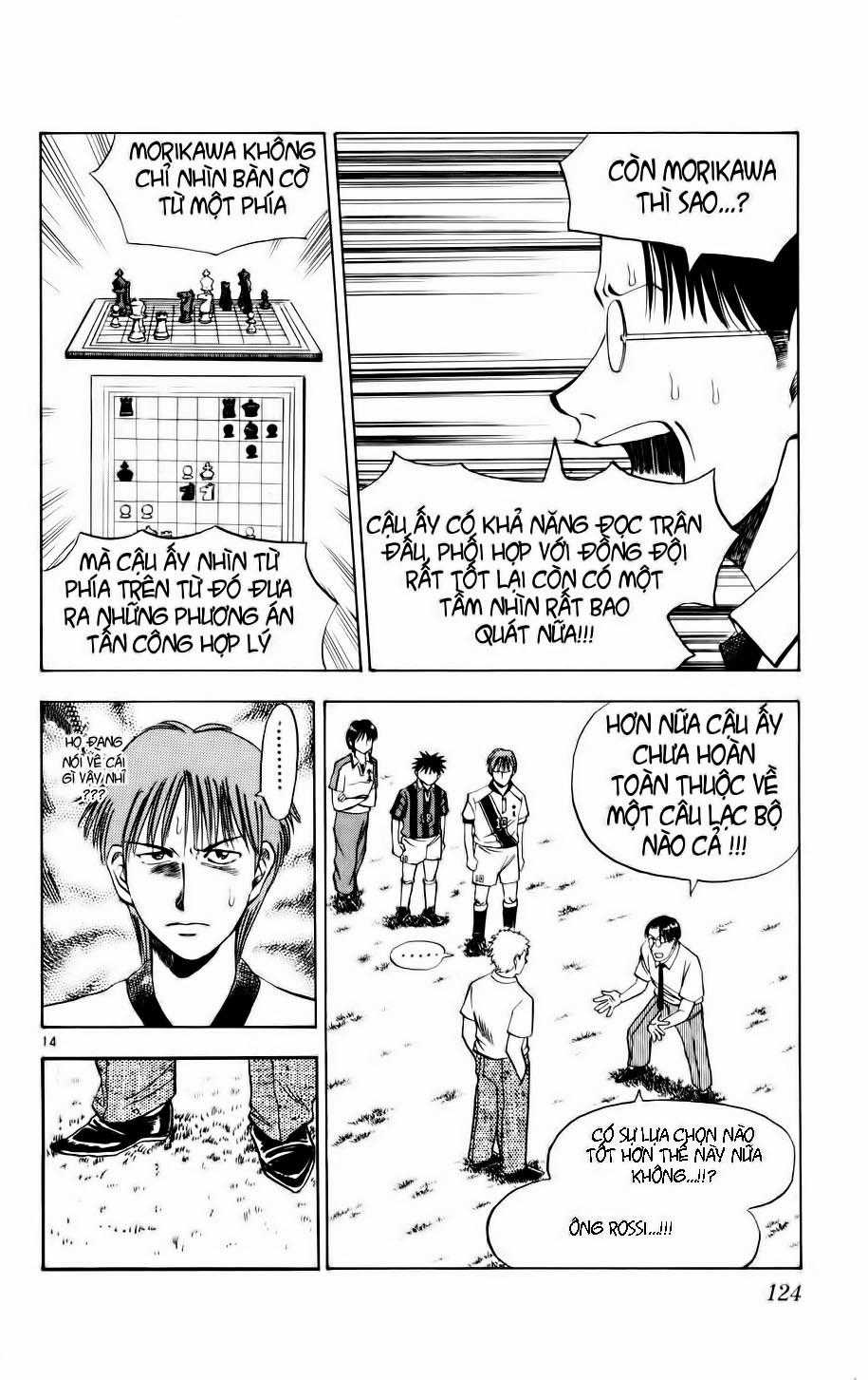 Fantasista Chapter 5 trang 13