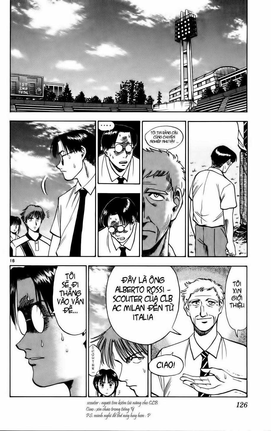 Fantasista Chapter 5 trang 15