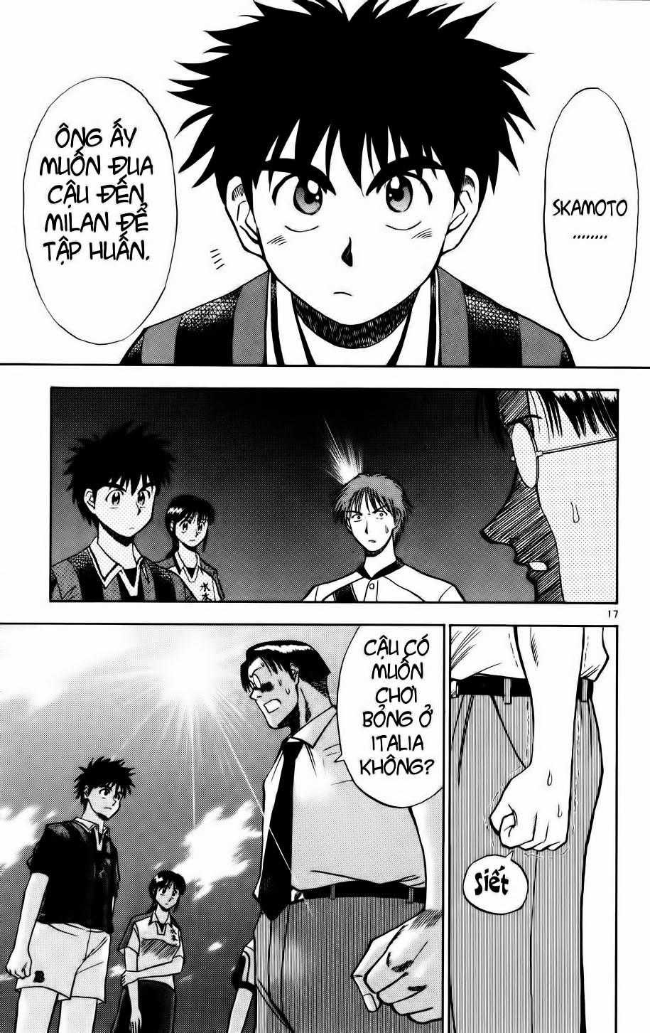 Fantasista Chapter 5 trang 16