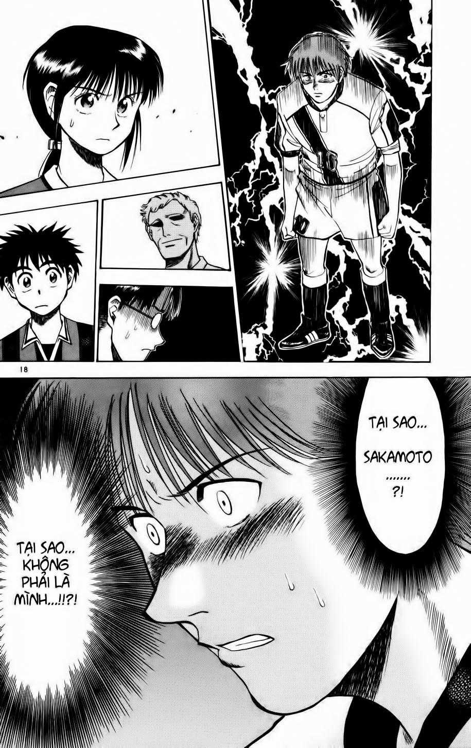 Fantasista Chapter 5 trang 17