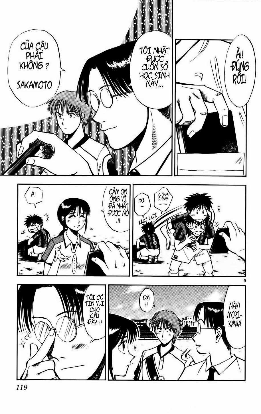 Fantasista Chapter 5 trang 8