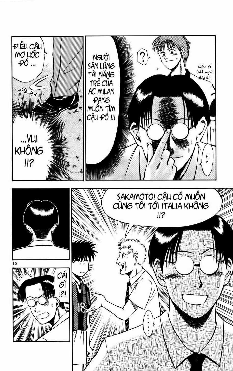 Fantasista Chapter 5 trang 9