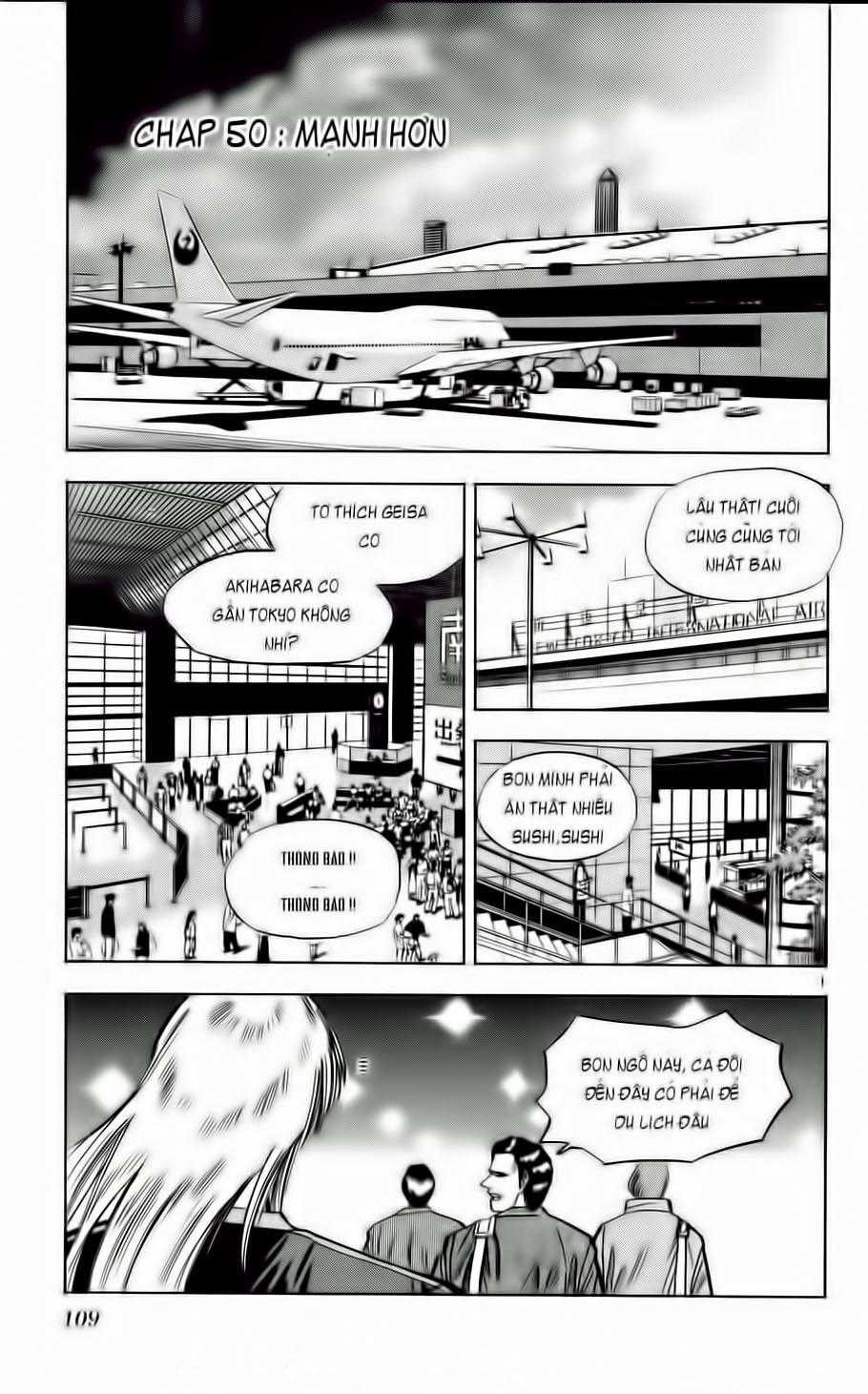 Fantasista Chapter 50 trang 0