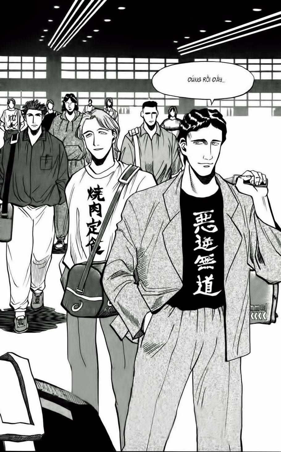 Fantasista Chapter 50 trang 1