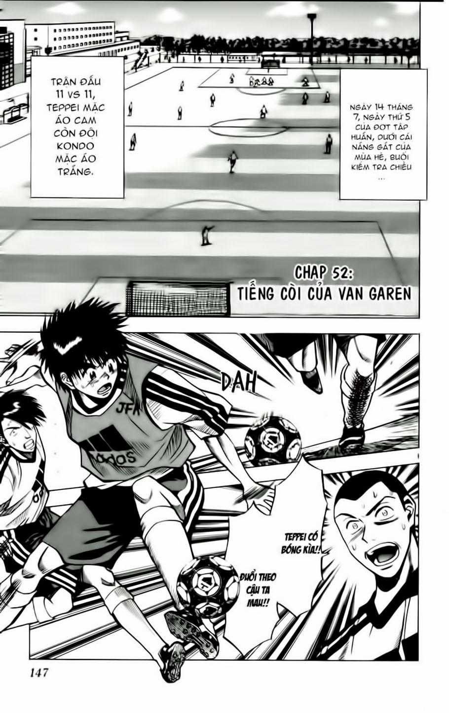 Fantasista Chapter 52 trang 0