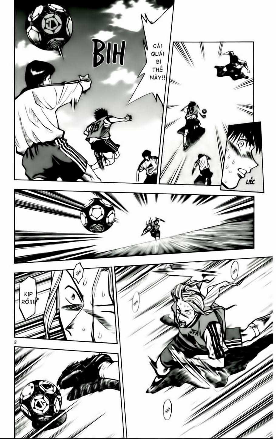 Fantasista Chapter 52 trang 1