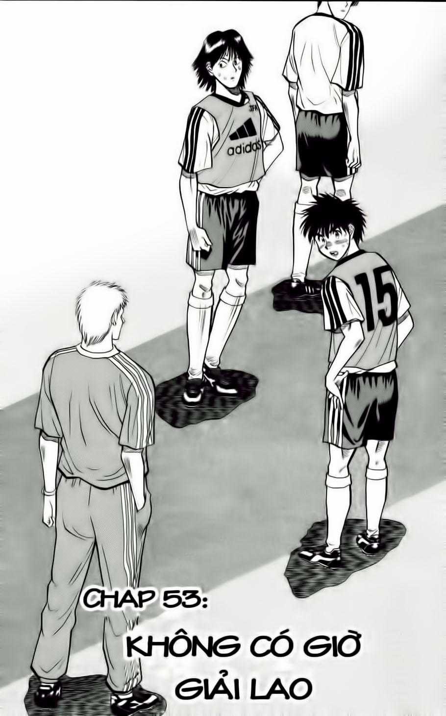 Fantasista Chapter 53 trang 0