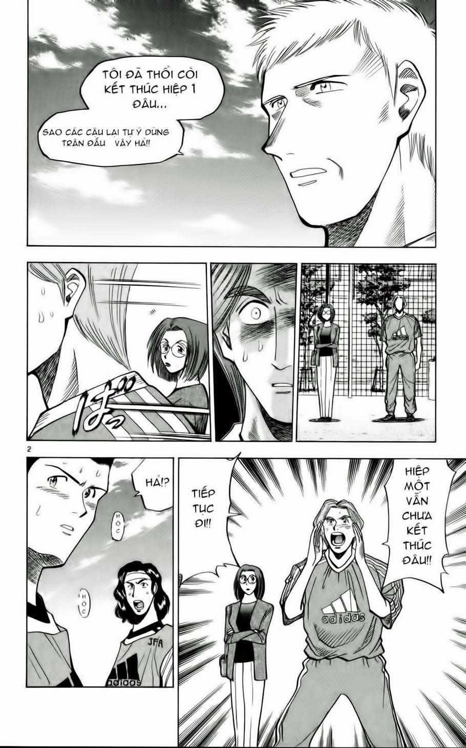 Fantasista Chapter 53 trang 1