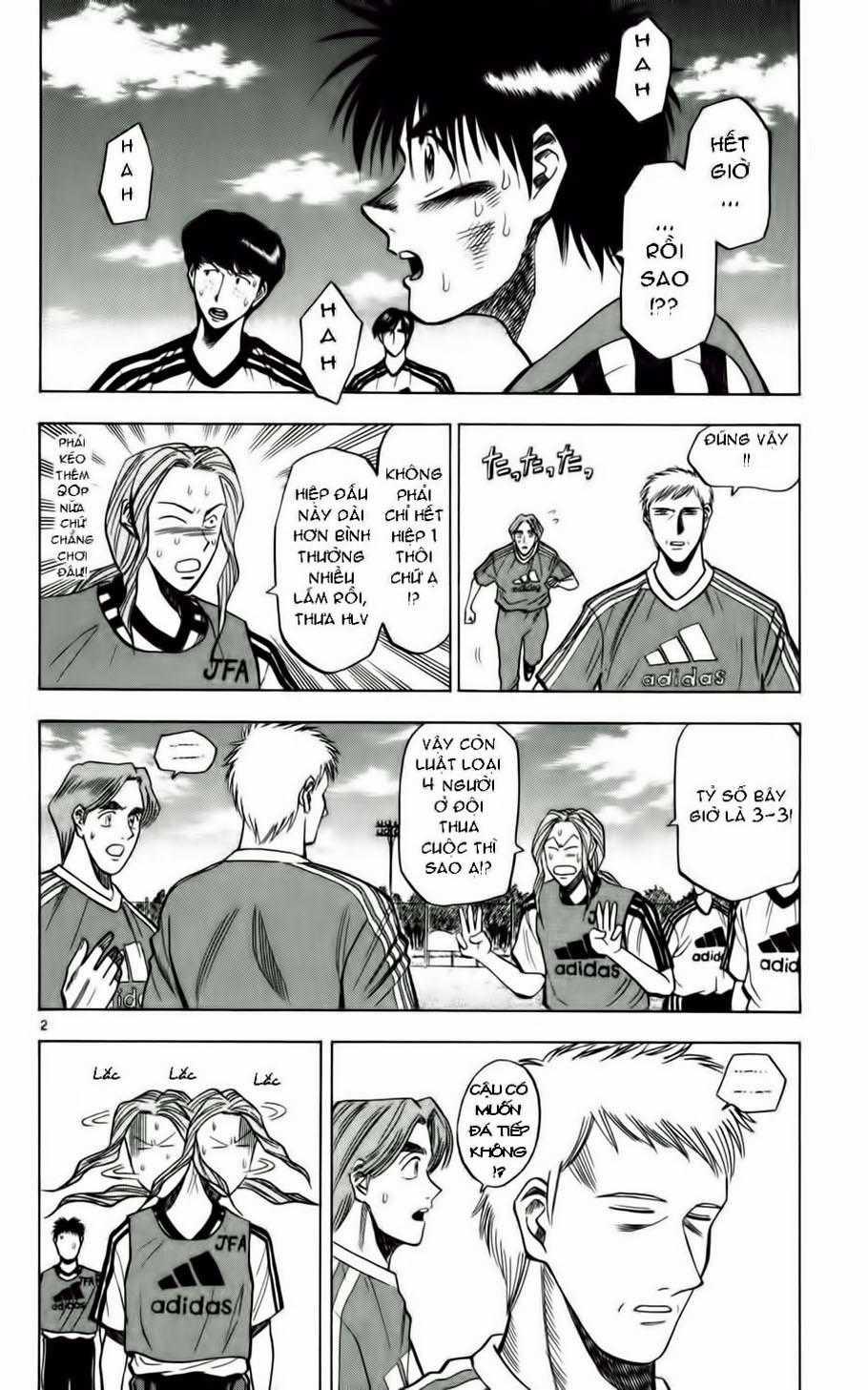 Fantasista Chapter 55 trang 1