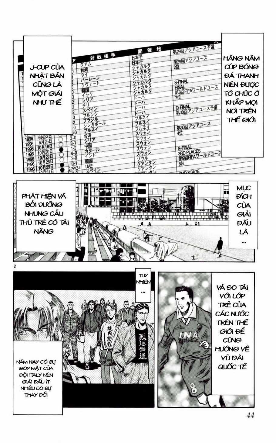 Fantasista Chapter 56 trang 1