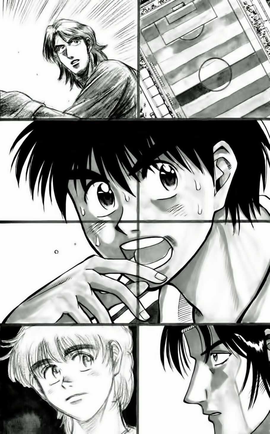 Fantasista Chapter 58 trang 0