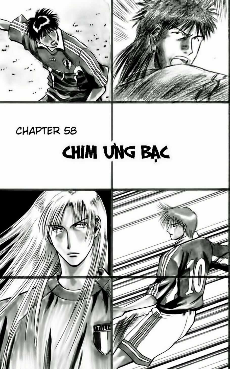 Fantasista Chapter 58 trang 1
