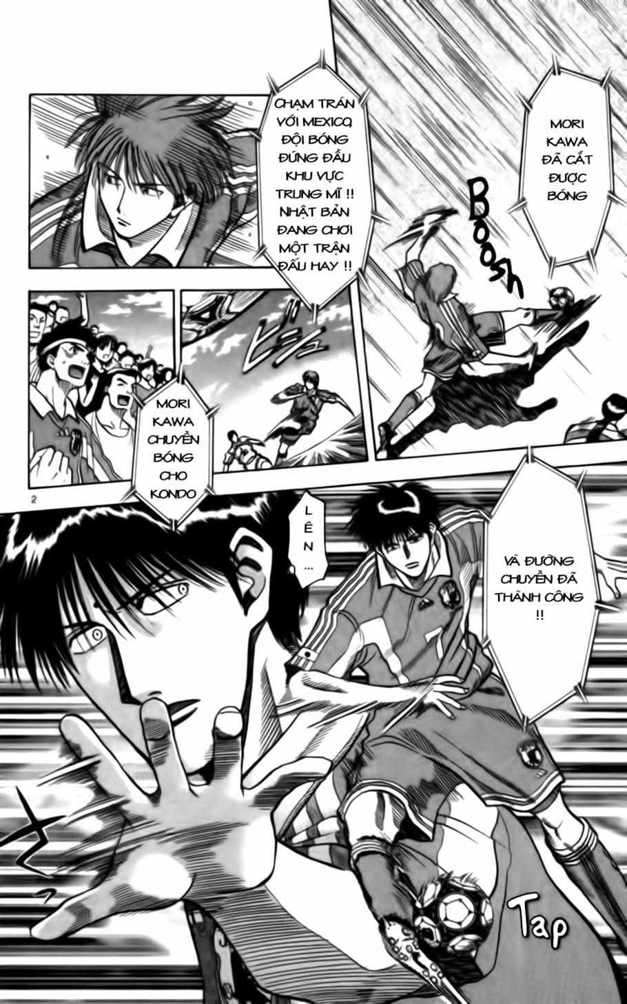 Fantasista Chapter 62 trang 1