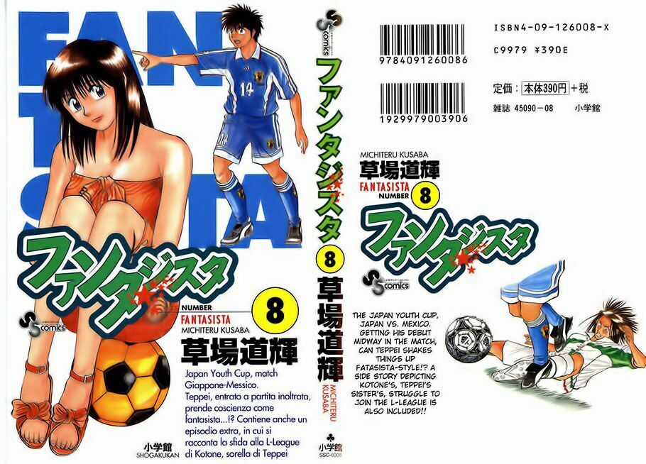 Fantasista Chapter 63 trang 0