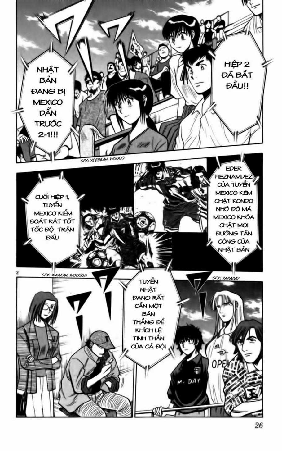 Fantasista Chapter 64 trang 1