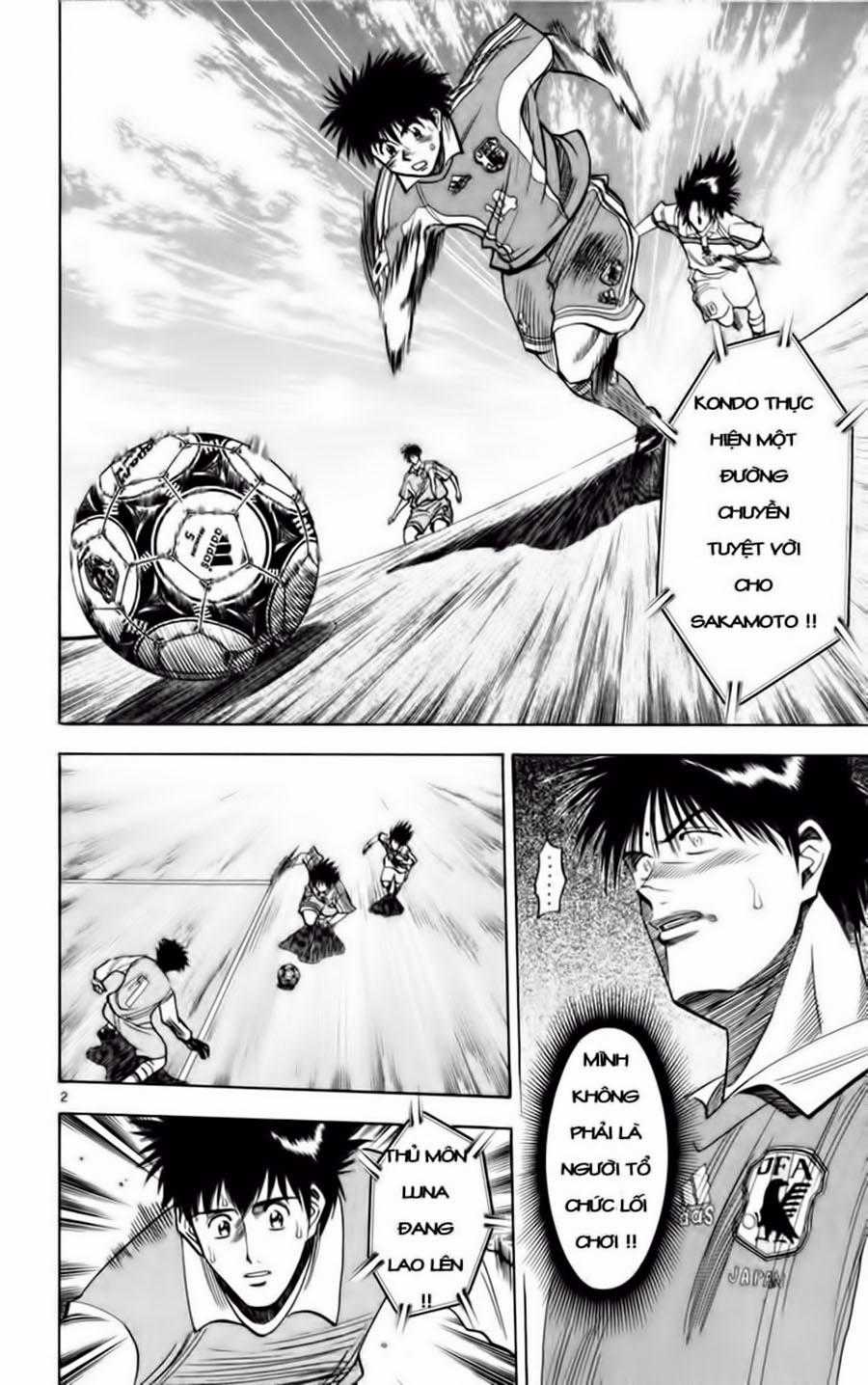 Fantasista Chapter 68 trang 1