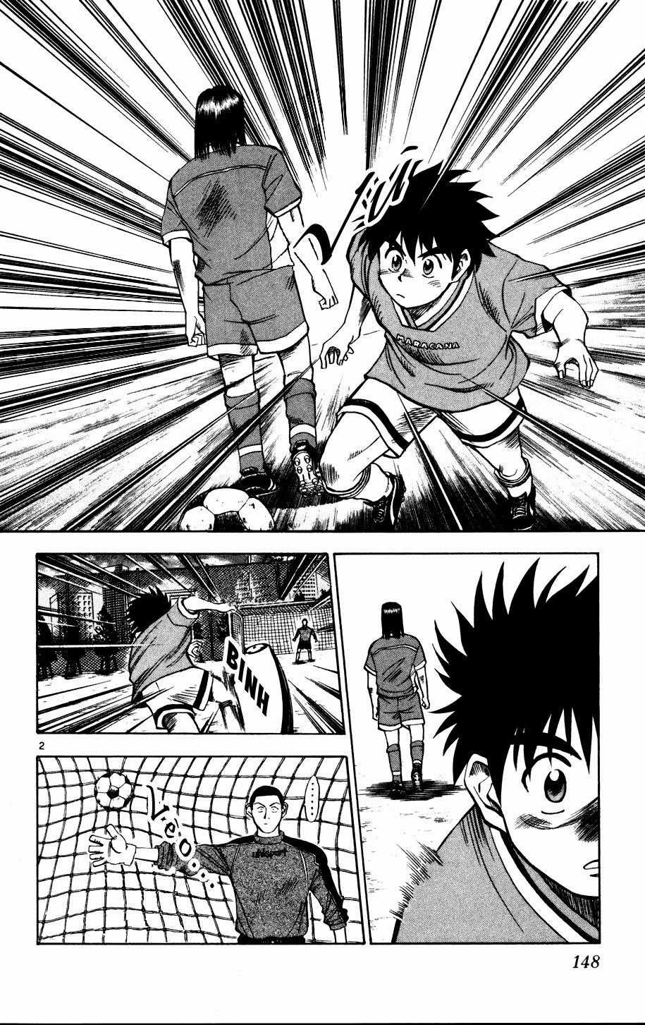 Fantasista Chapter 7 trang 1