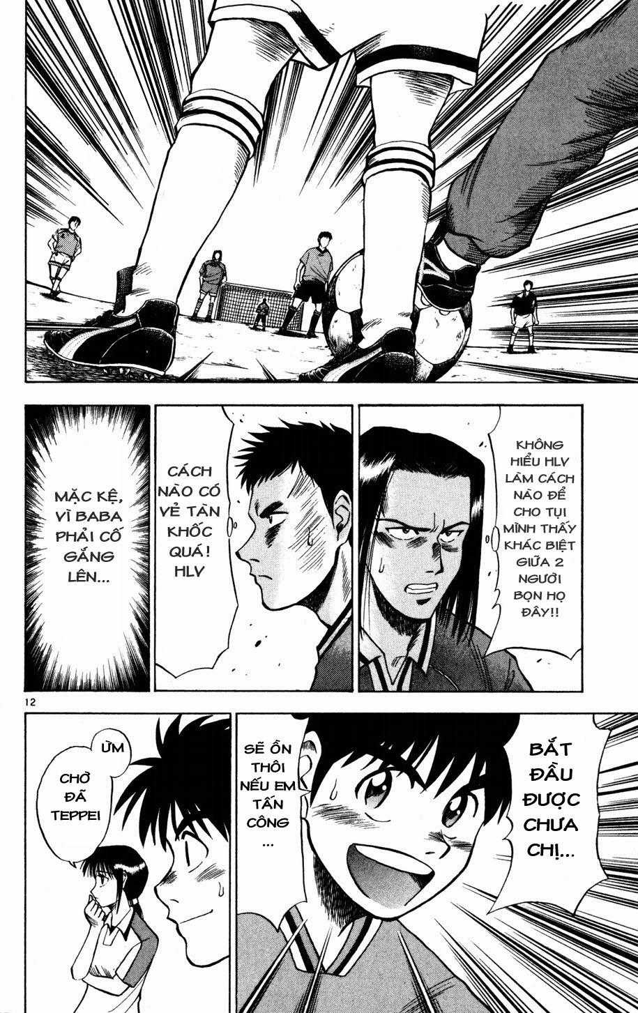 Fantasista Chapter 7 trang 11