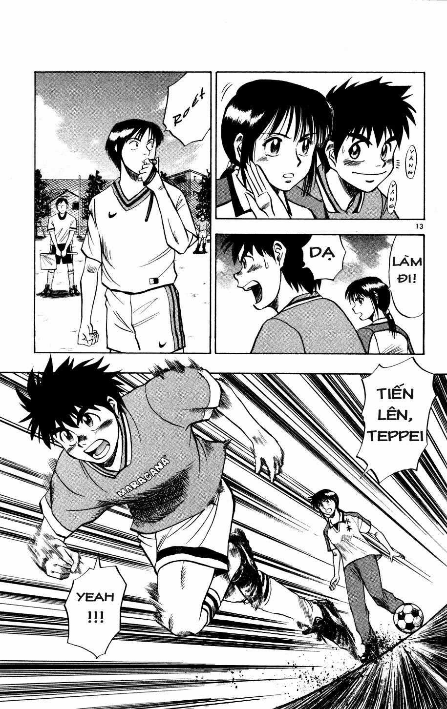 Fantasista Chapter 7 trang 12