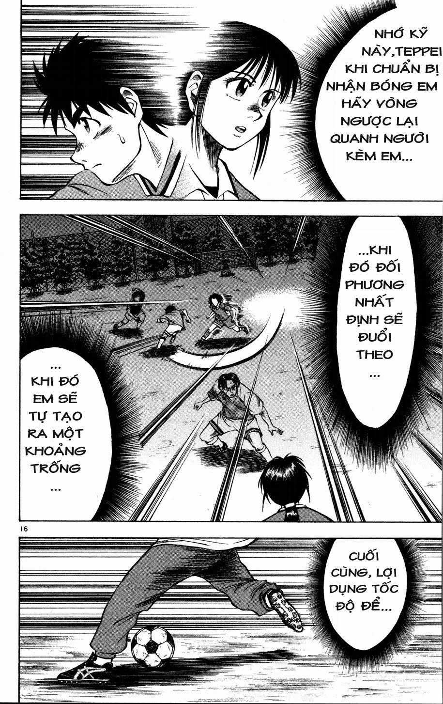 Fantasista Chapter 7 trang 15