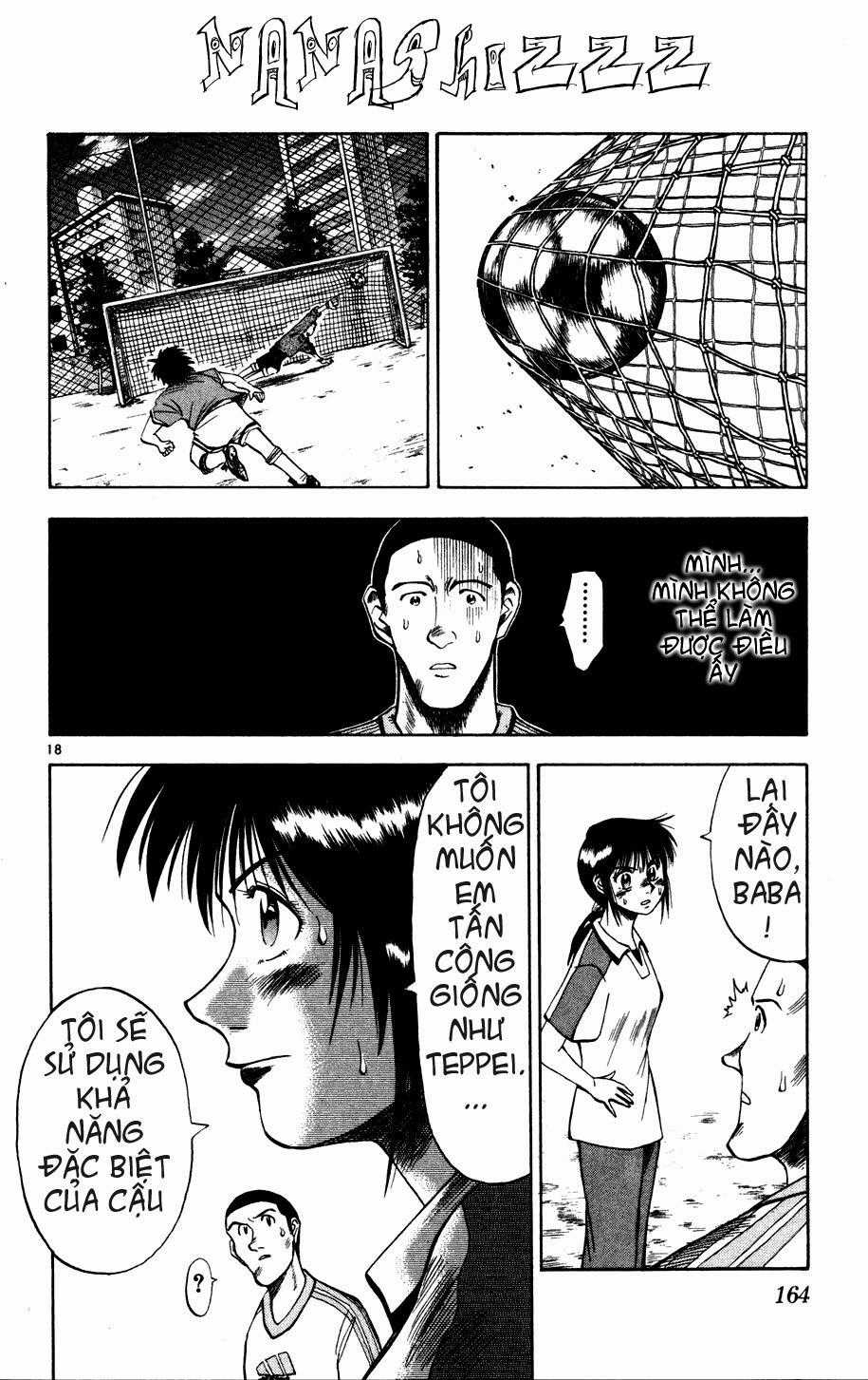 Fantasista Chapter 7 trang 17