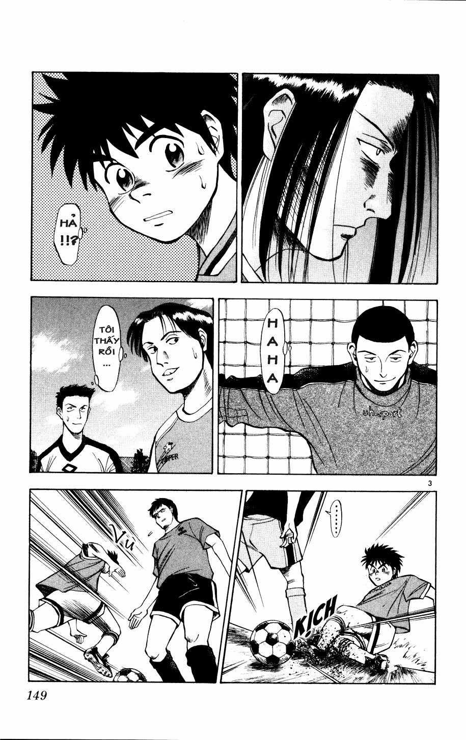 Fantasista Chapter 7 trang 2