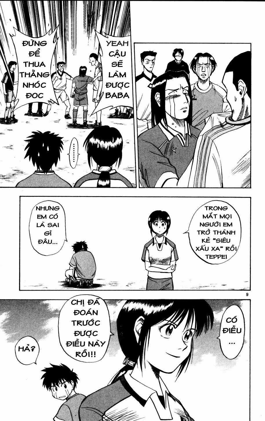 Fantasista Chapter 7 trang 8