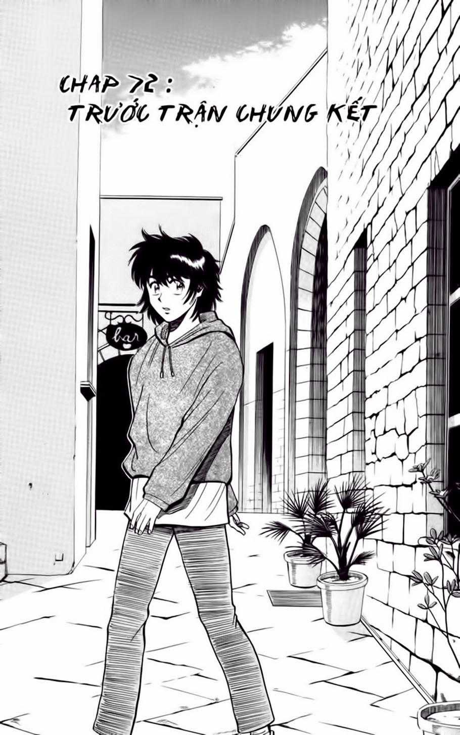 Fantasista Chapter 72 trang 0