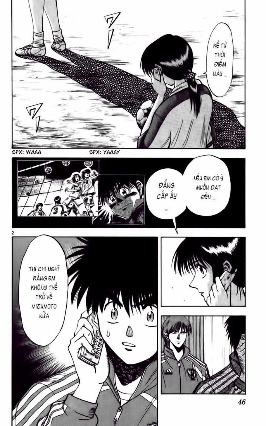 Fantasista Chapter 72 trang 1